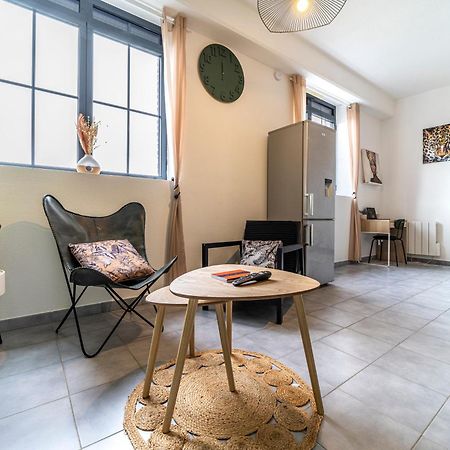 Stay Cosy Lille I Tourcoing - Appartement - Hypercentre - Parking Securise - Wifi - Netflix - Cuisine Exterior foto
