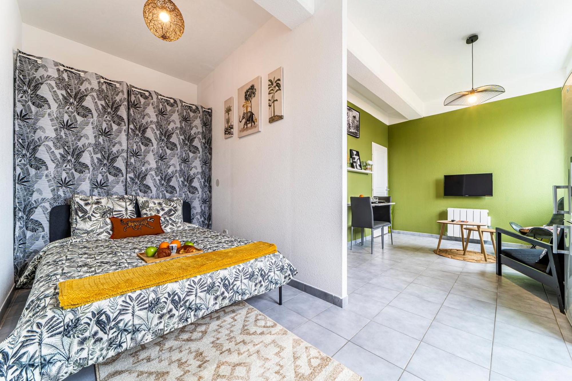 Stay Cosy Lille I Tourcoing - Appartement - Hypercentre - Parking Securise - Wifi - Netflix - Cuisine Exterior foto